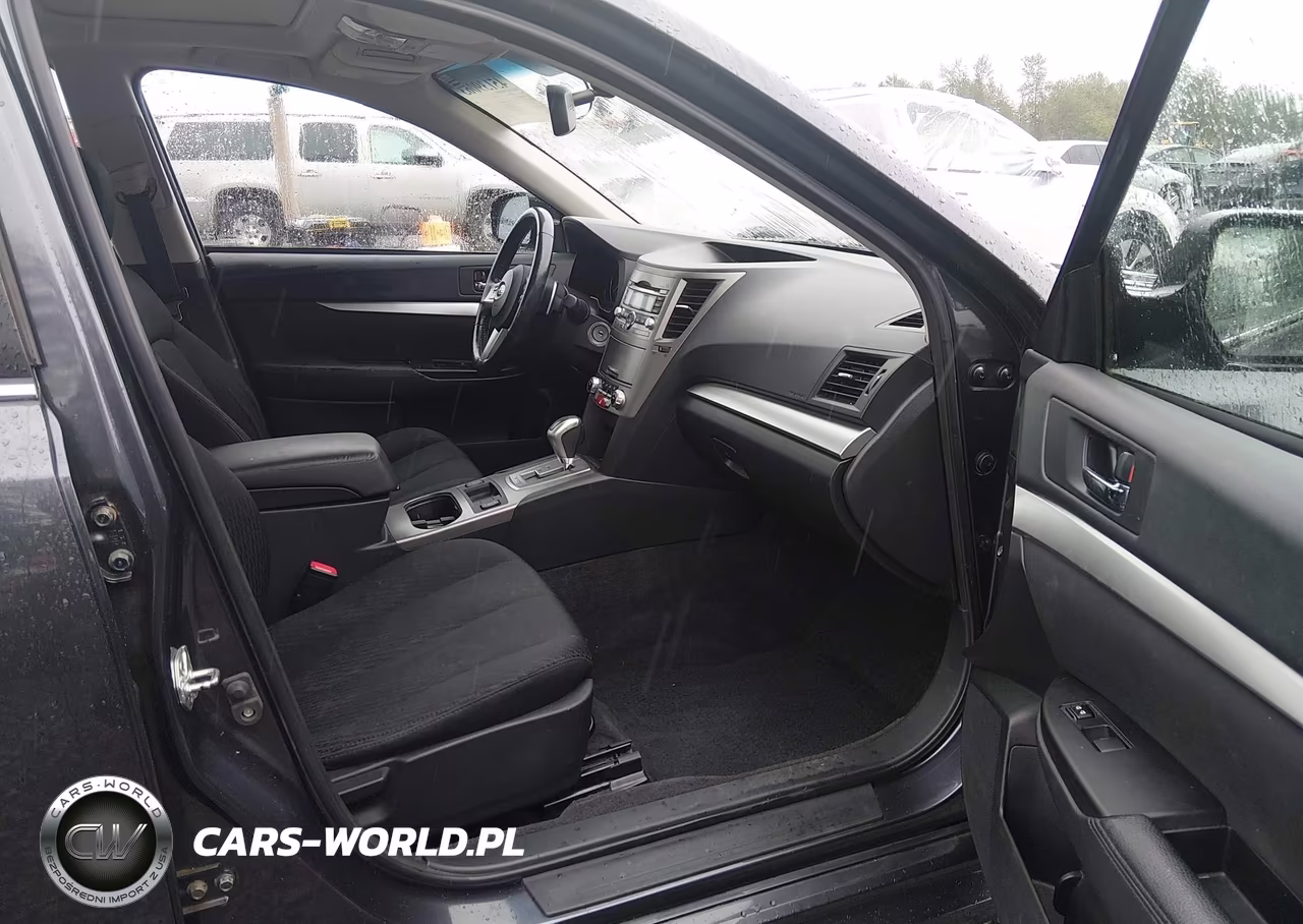 2010 Subaru Legacy 2.5I Premium VIN:4S3BMBG60A3222119 - 18