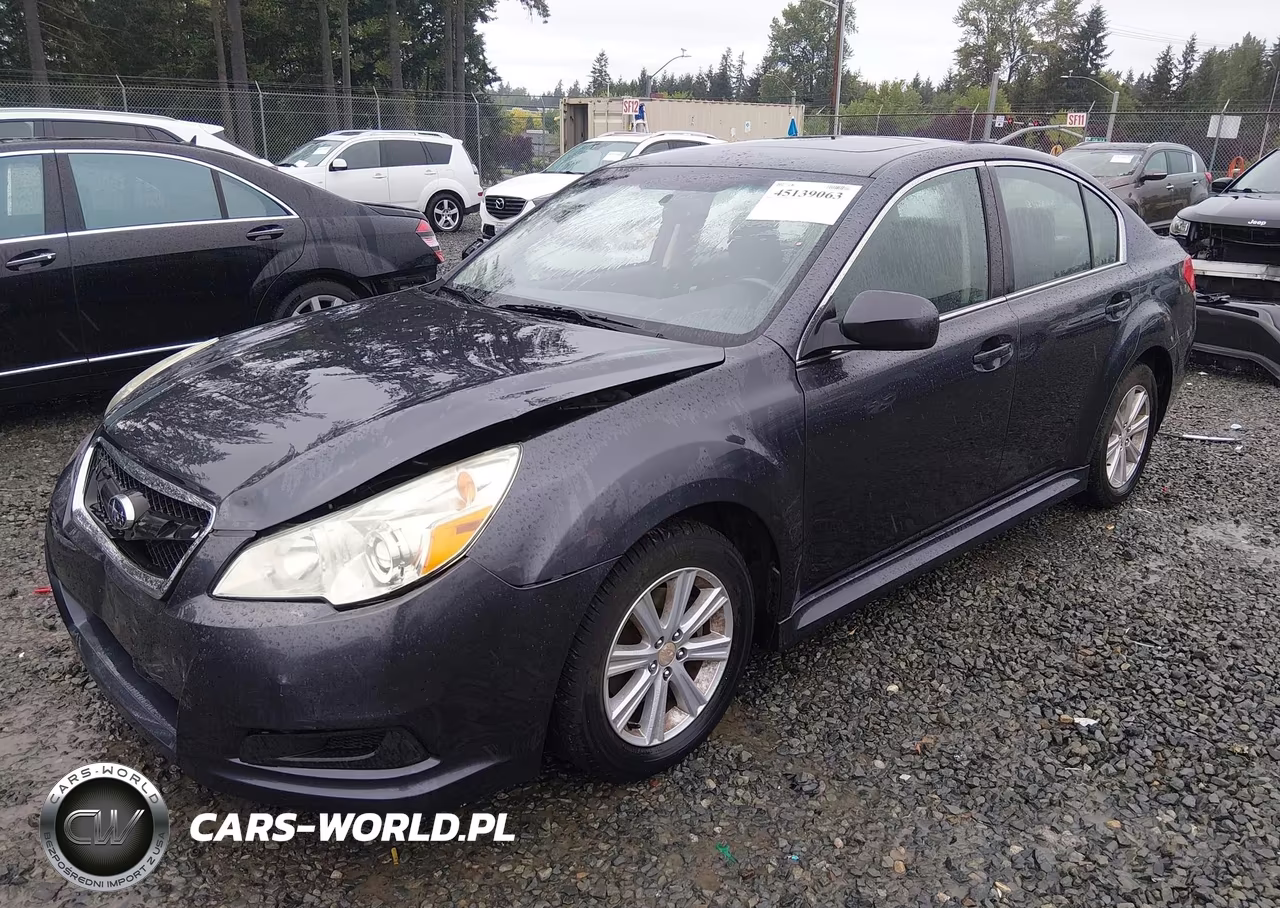 2010 Subaru Legacy 2.5I Premium VIN:4S3BMBG60A3222119 - 2