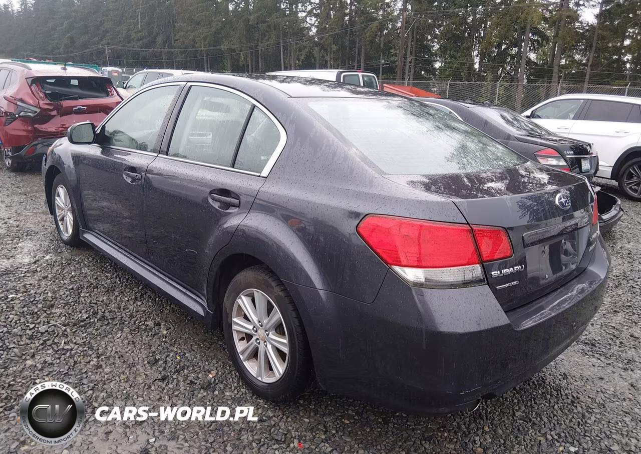 2010 Subaru Legacy 2.5I Premium VIN:4S3BMBG60A3222119 - 3