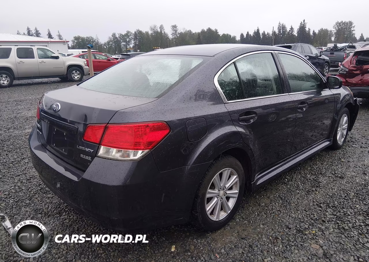 2010 Subaru Legacy 2.5I Premium VIN:4S3BMBG60A3222119 - 4