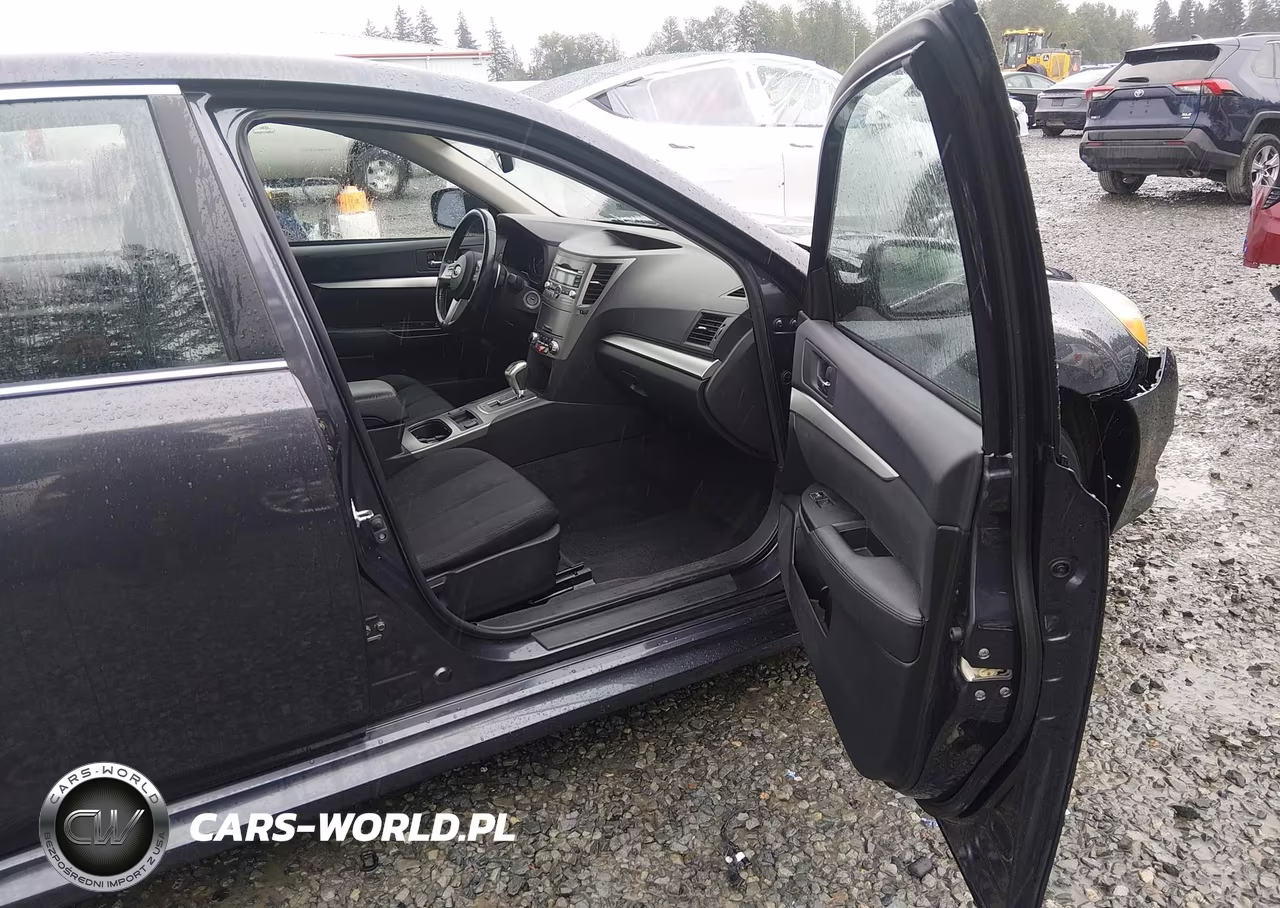 2010 Subaru Legacy 2.5I Premium VIN:4S3BMBG60A3222119 - 5