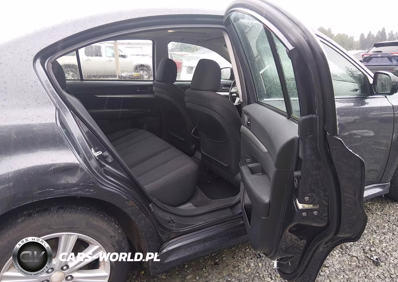 2010 Subaru Legacy 2.5I Premium VIN:4S3BMBG60A3222119 - 8