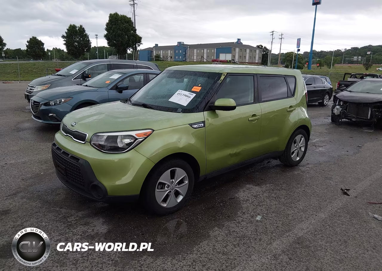 2016 Kia Soul VIN:KNDJN2A26G7871522 - 2