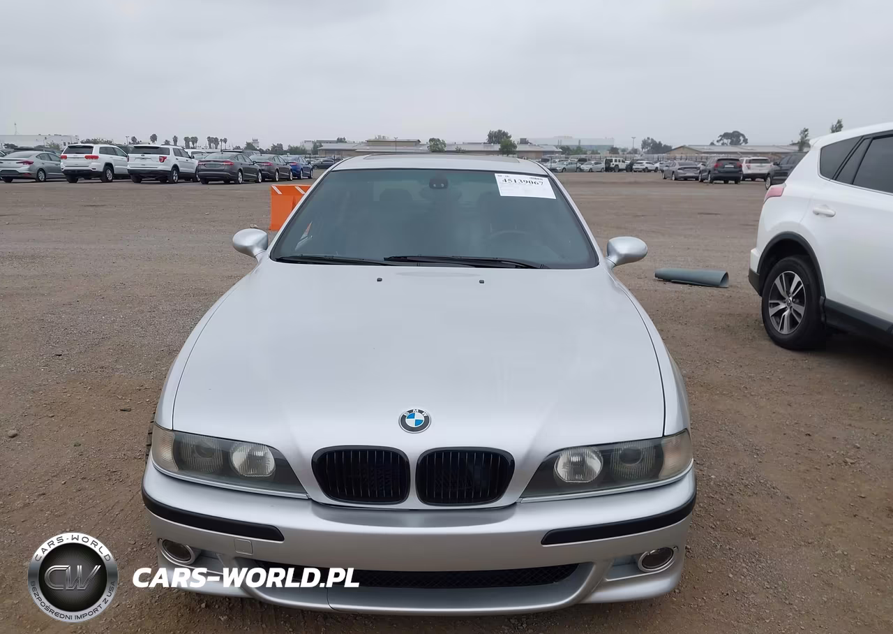 2000 BMW M5 VIN:WBSDE9341YBZ94656 - 12