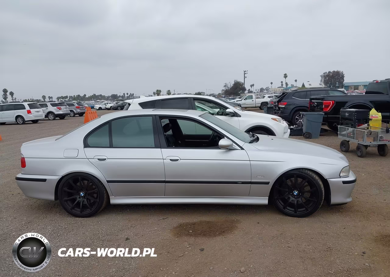 2000 BMW M5 VIN:WBSDE9341YBZ94656 - 13