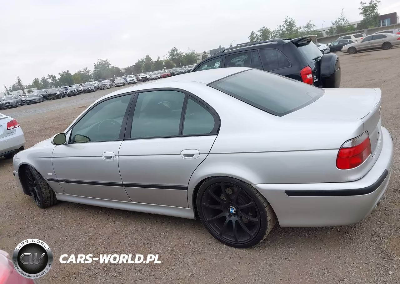 2000 BMW M5 VIN:WBSDE9341YBZ94656 - 14