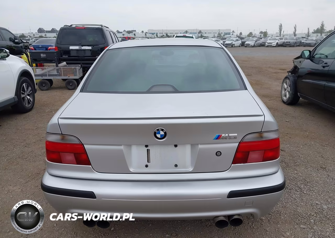 2000 BMW M5 VIN:WBSDE9341YBZ94656 - 16