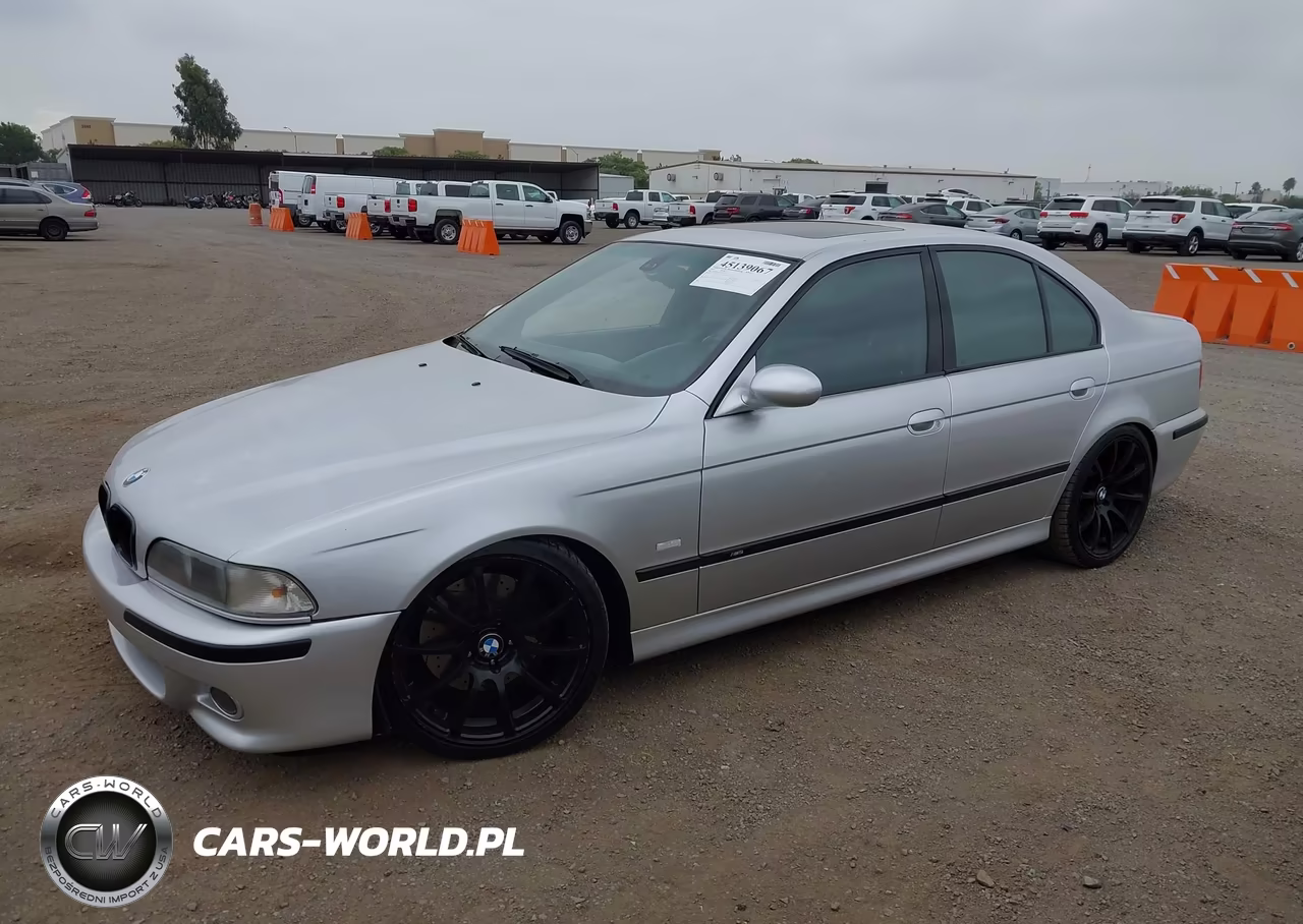 2000 BMW M5 VIN:WBSDE9341YBZ94656 - 2