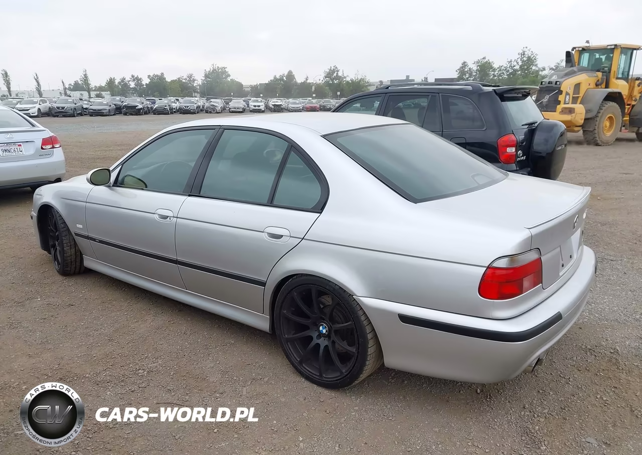 2000 BMW M5 VIN:WBSDE9341YBZ94656 - 3
