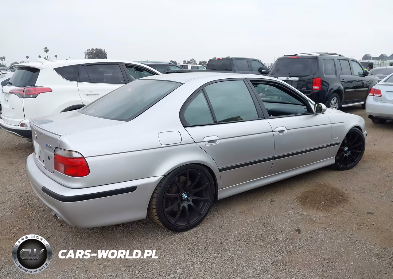 2000 BMW M5 VIN:WBSDE9341YBZ94656 - 4
