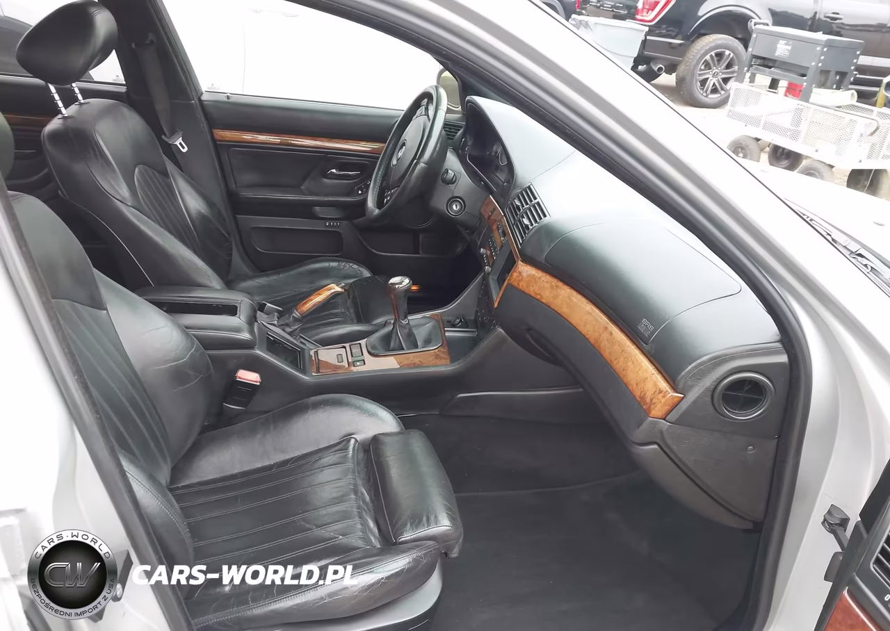 2000 BMW M5 VIN:WBSDE9341YBZ94656 - 5