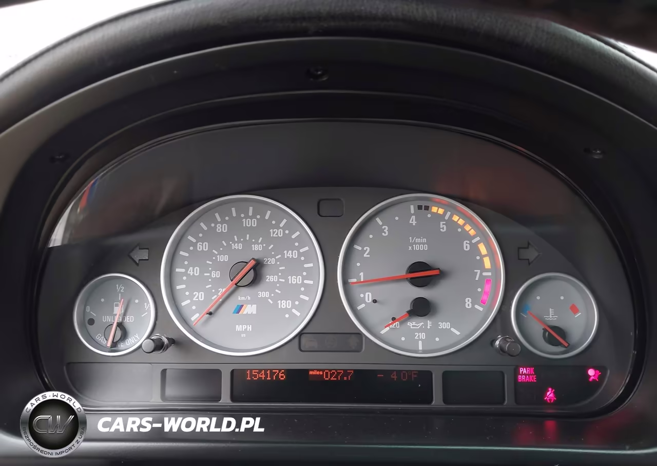 2000 BMW M5 VIN:WBSDE9341YBZ94656 - 7
