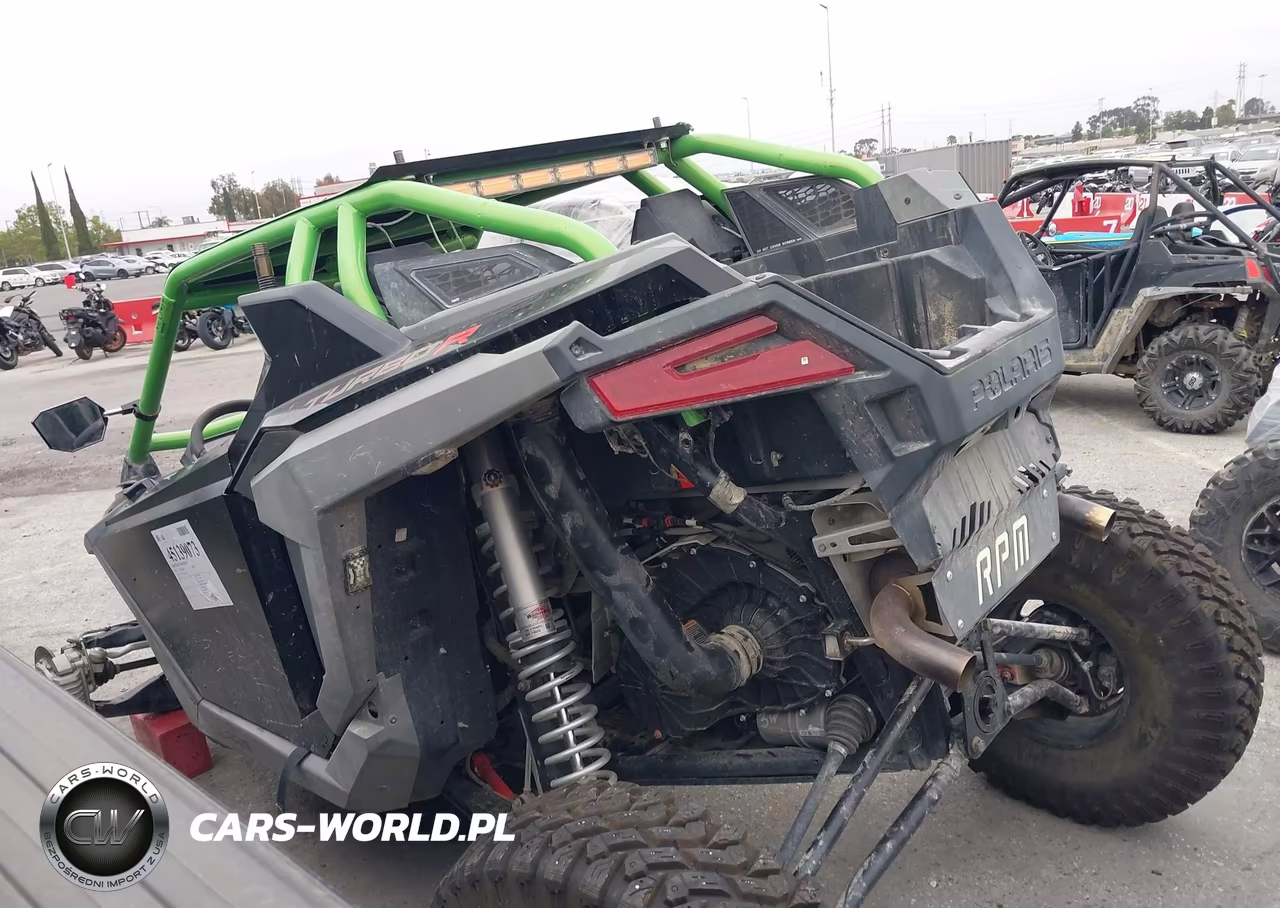 2022 Polaris Rzr Turbo R Sport VIN:3NSGAE929NG386450 - 2
