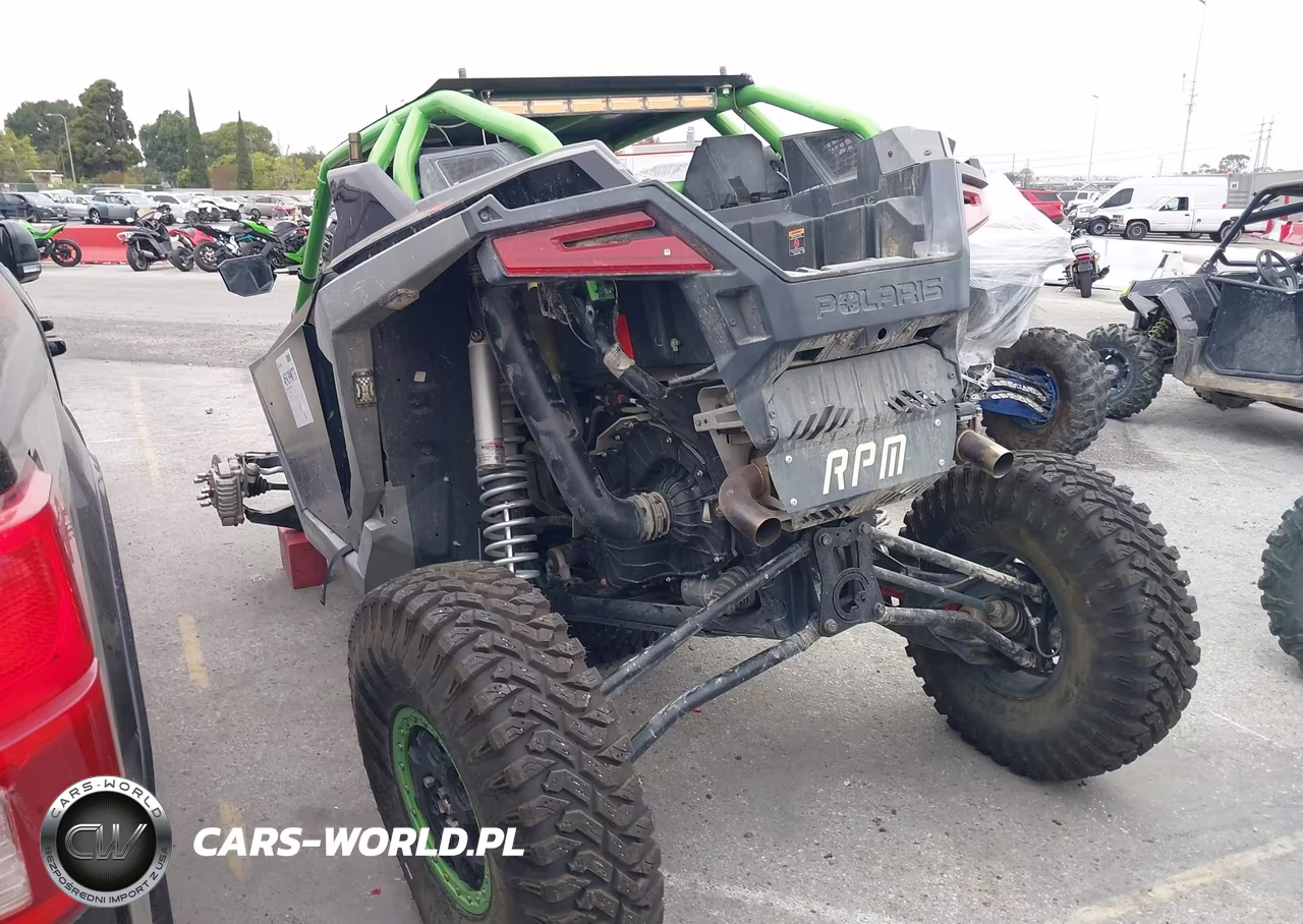 2022 Polaris Rzr Turbo R Sport VIN:3NSGAE929NG386450 - 3