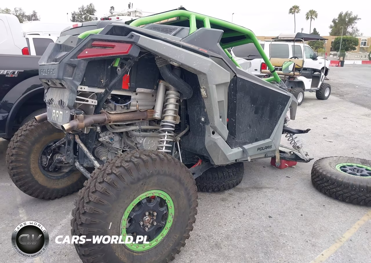 2022 Polaris Rzr Turbo R Sport VIN:3NSGAE929NG386450 - 4