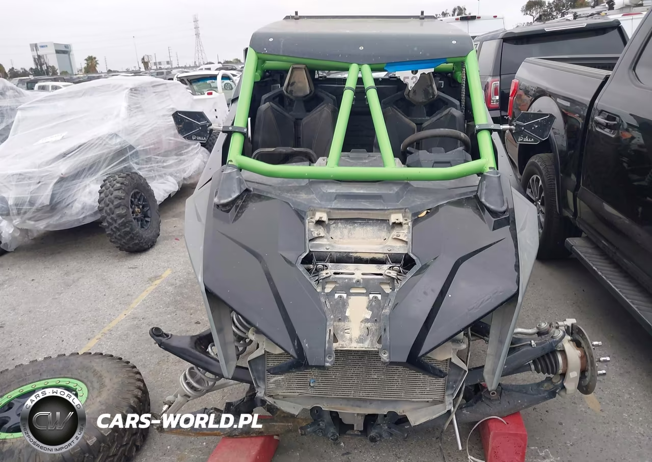 2022 Polaris Rzr Turbo R Sport VIN:3NSGAE929NG386450 - 5