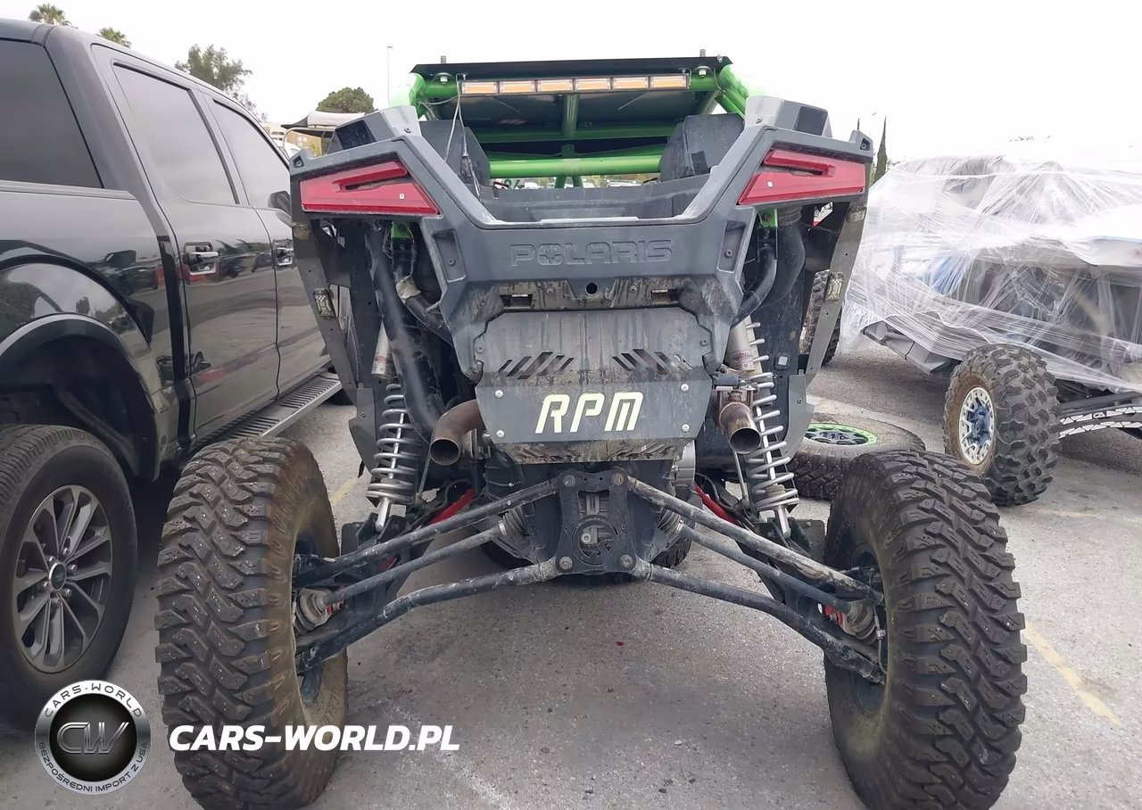 2022 Polaris Rzr Turbo R Sport VIN:3NSGAE929NG386450 - 6