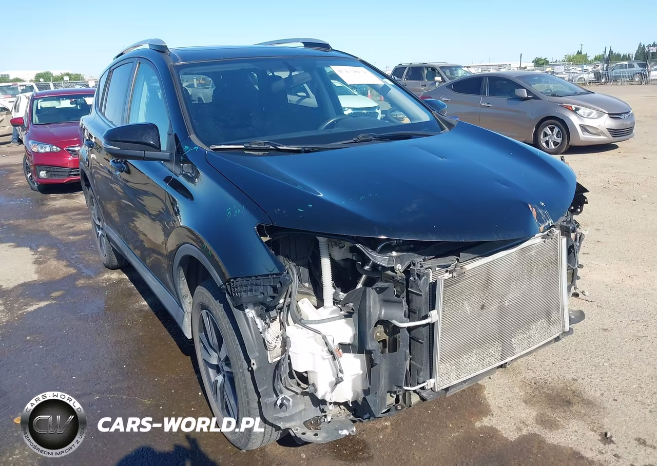 2016 Toyota Rav4 Xle