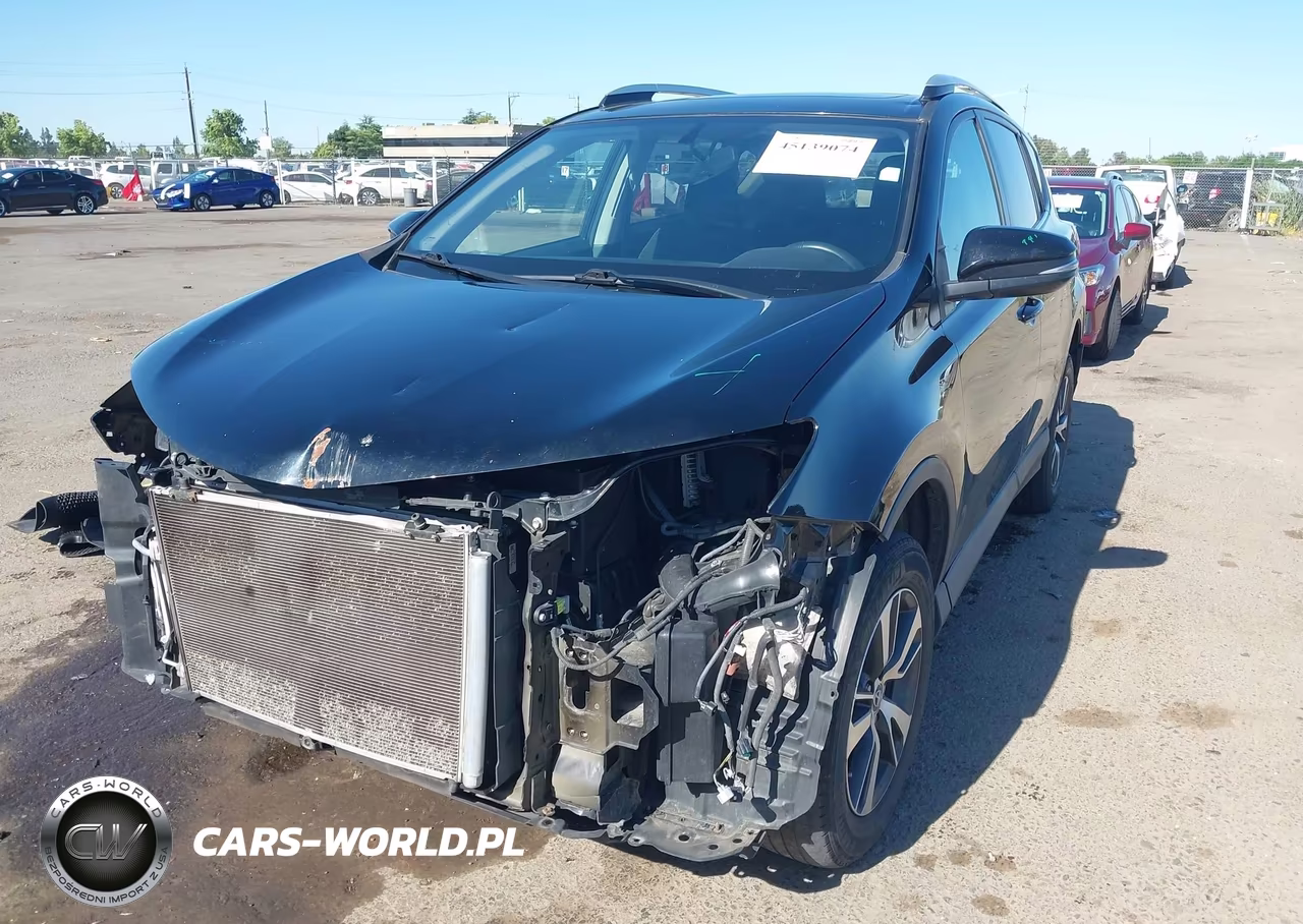 2016 Toyota Rav4 Xle VIN:2T3RFREVXGW459847 - 2