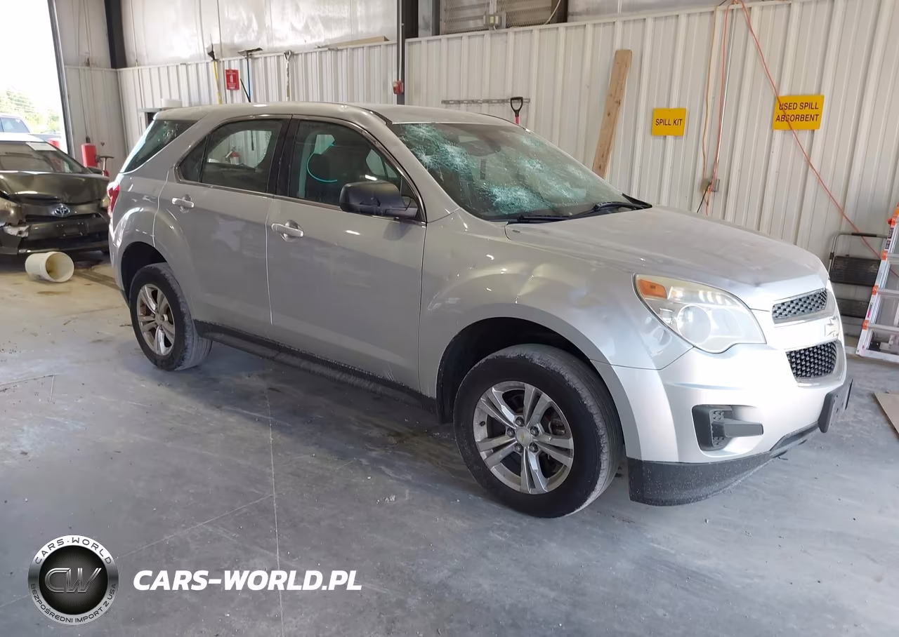 2013 Chevrolet Equinox Ls – zdjęcie 1 z 11