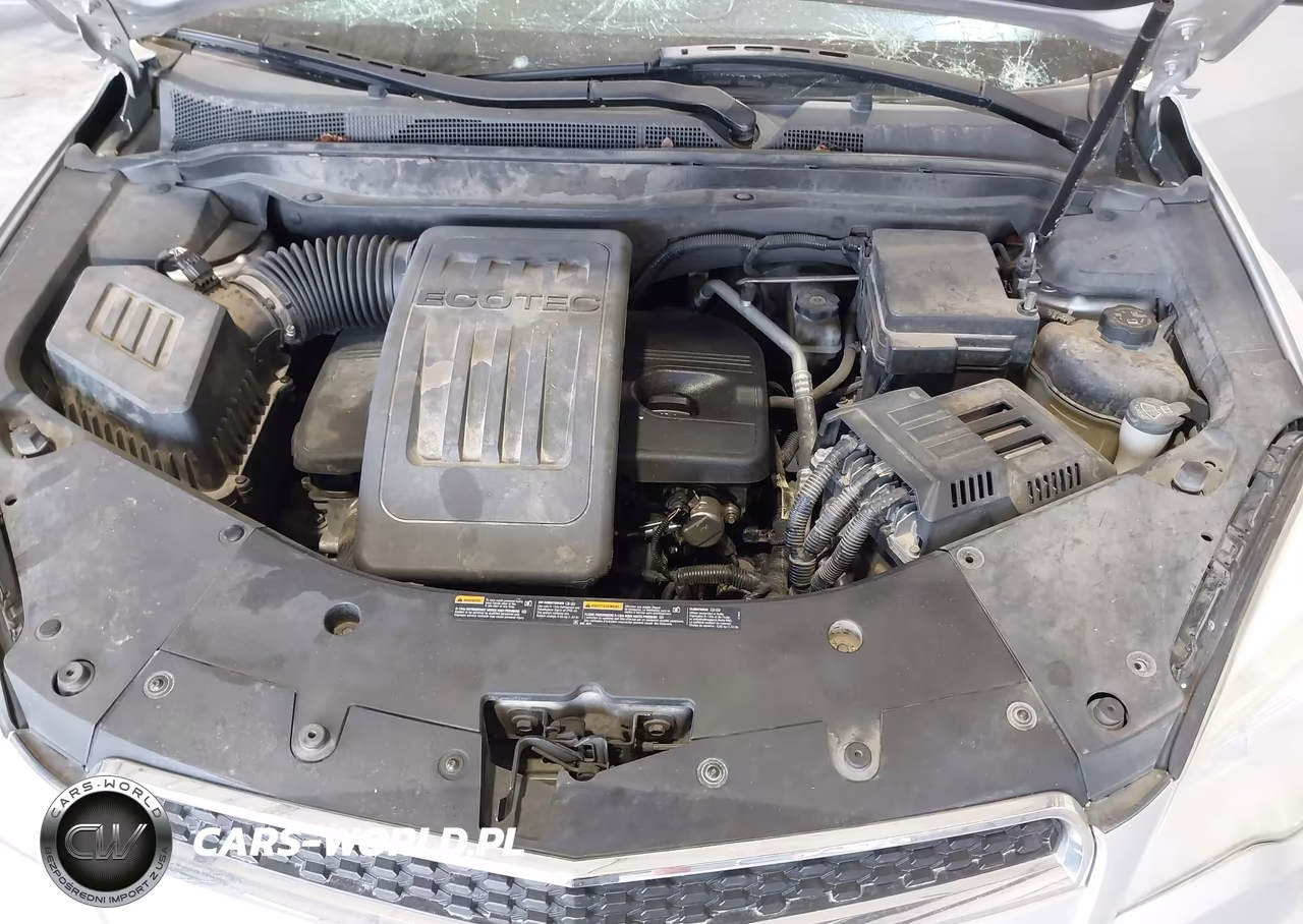 2013 Chevrolet Equinox Ls VIN:2GNALBEK1D1259597 - 10