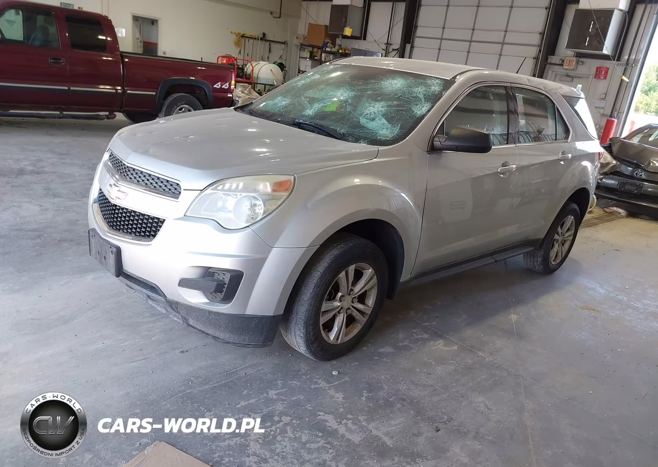 2013 Chevrolet Equinox Ls VIN:2GNALBEK1D1259597 - 2