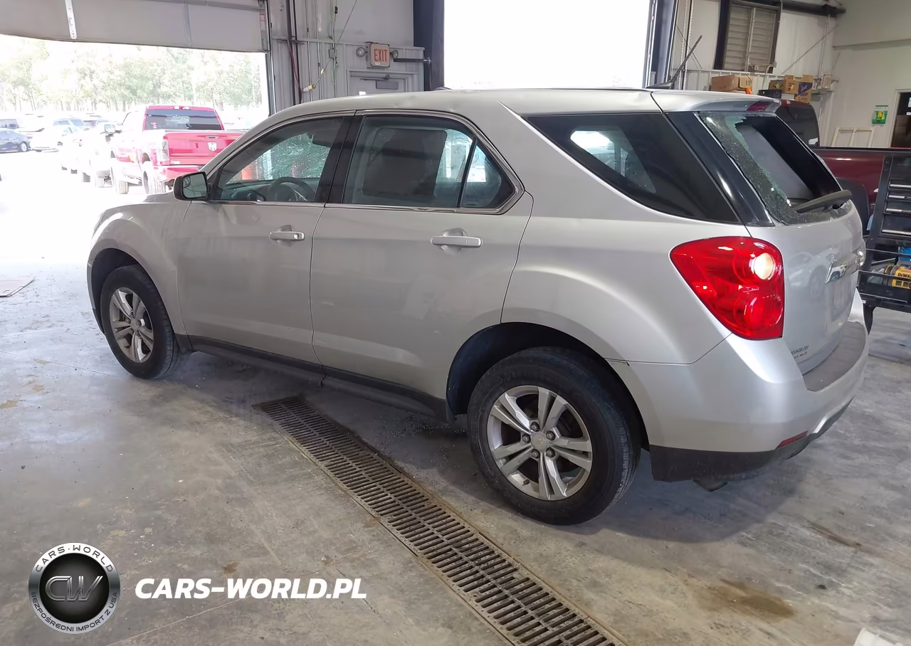 2013 Chevrolet Equinox Ls VIN:2GNALBEK1D1259597 - 3