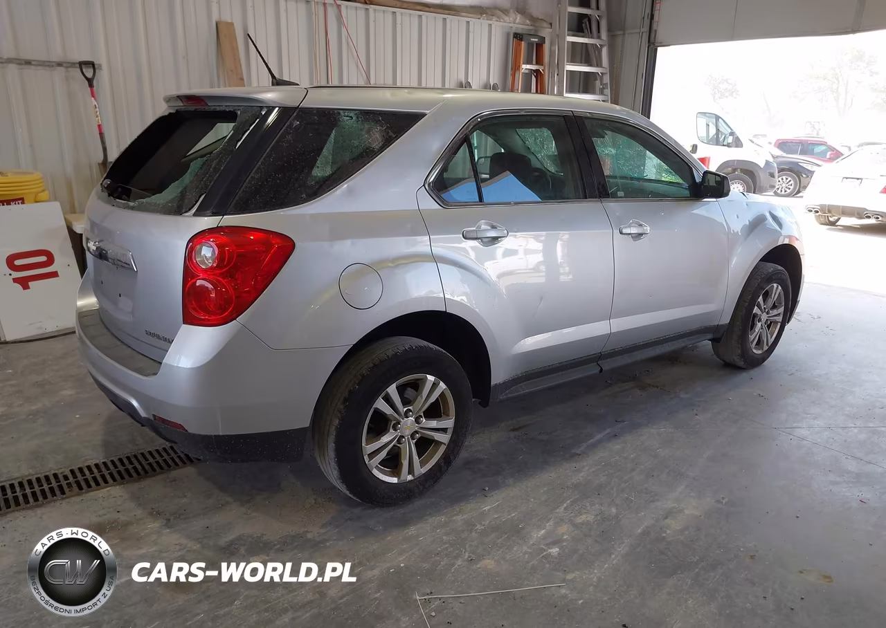 2013 Chevrolet Equinox Ls VIN:2GNALBEK1D1259597 - 4