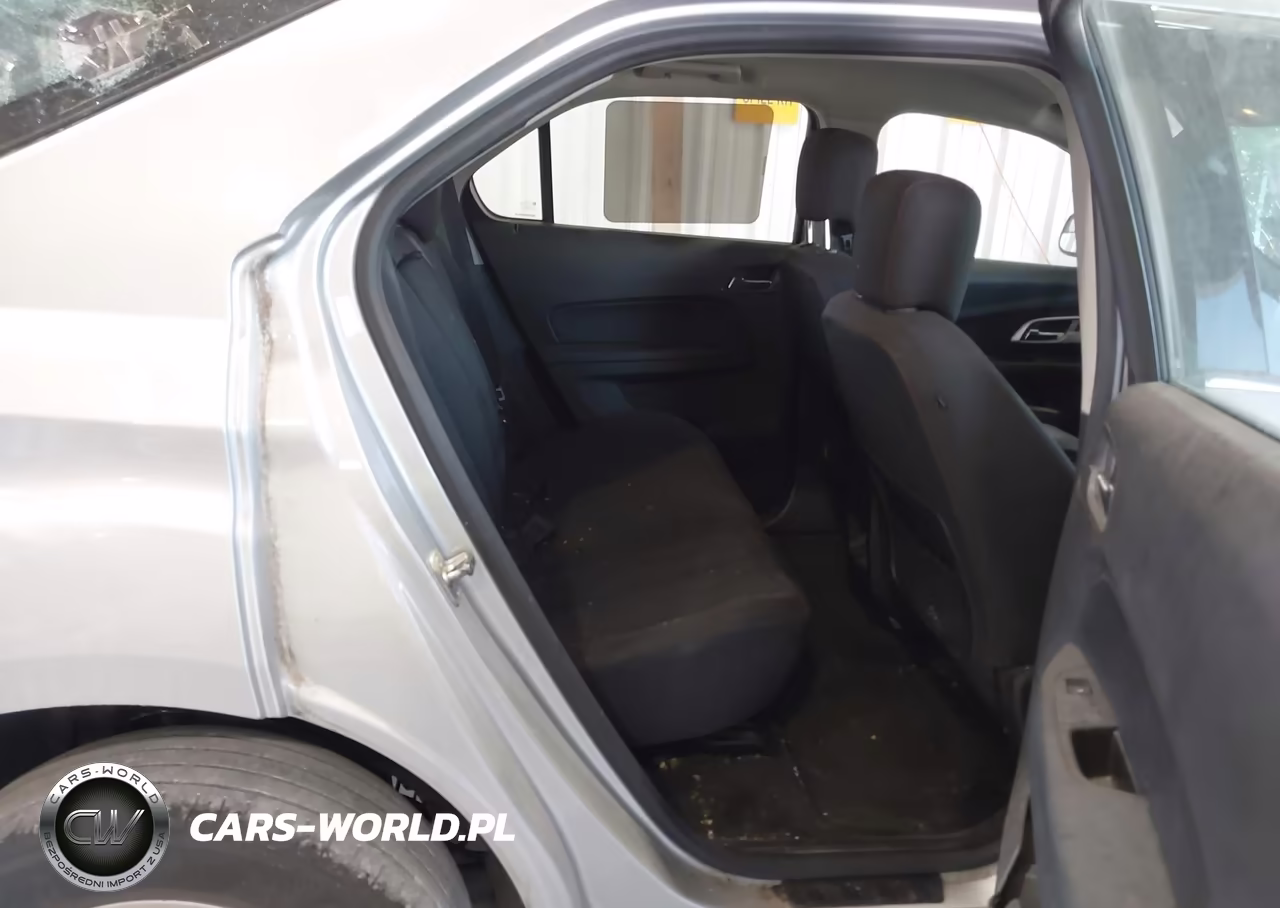 2013 Chevrolet Equinox Ls VIN:2GNALBEK1D1259597 - 8
