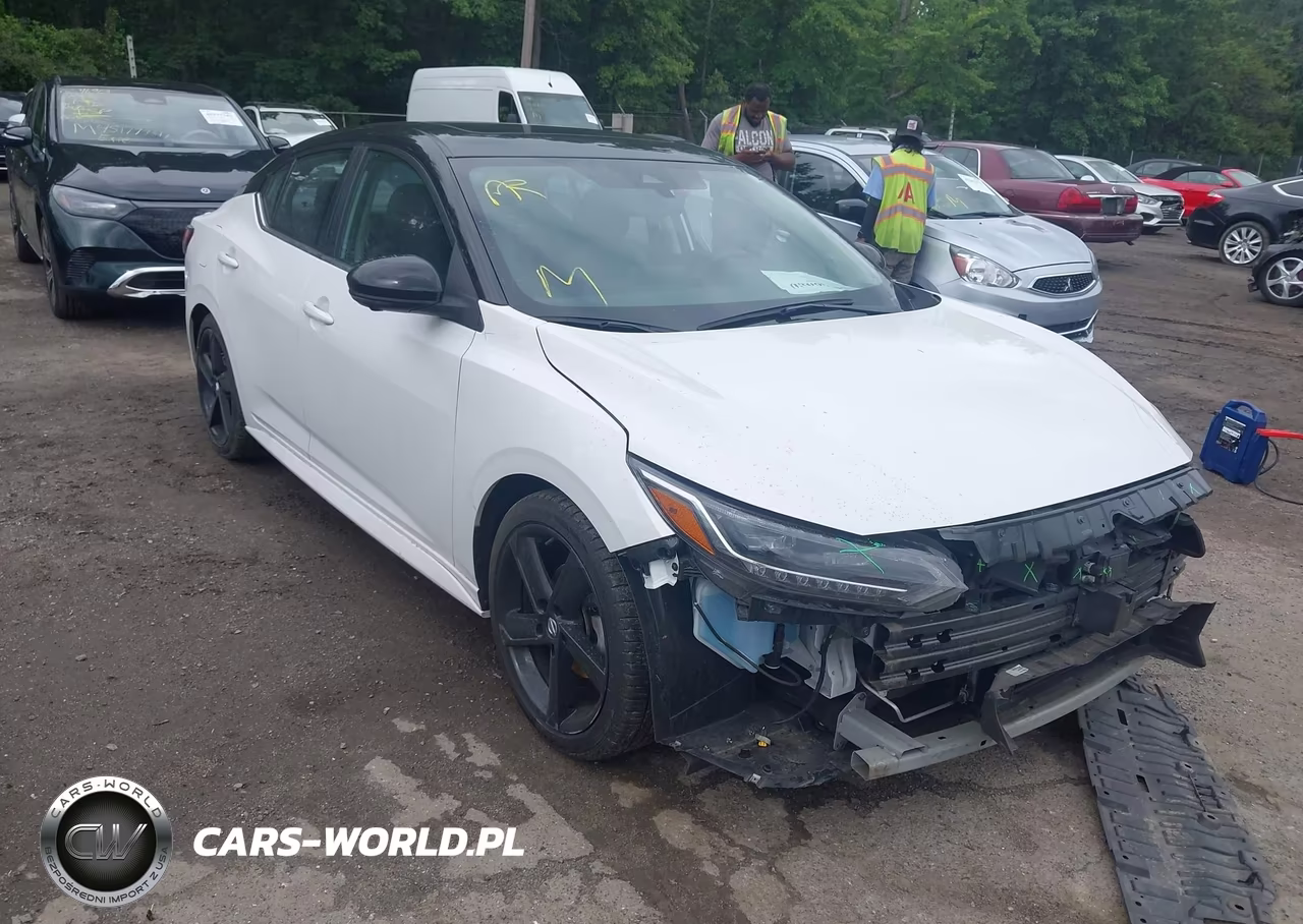 2022 Nissan Sentra Sr Xtronic Cvt