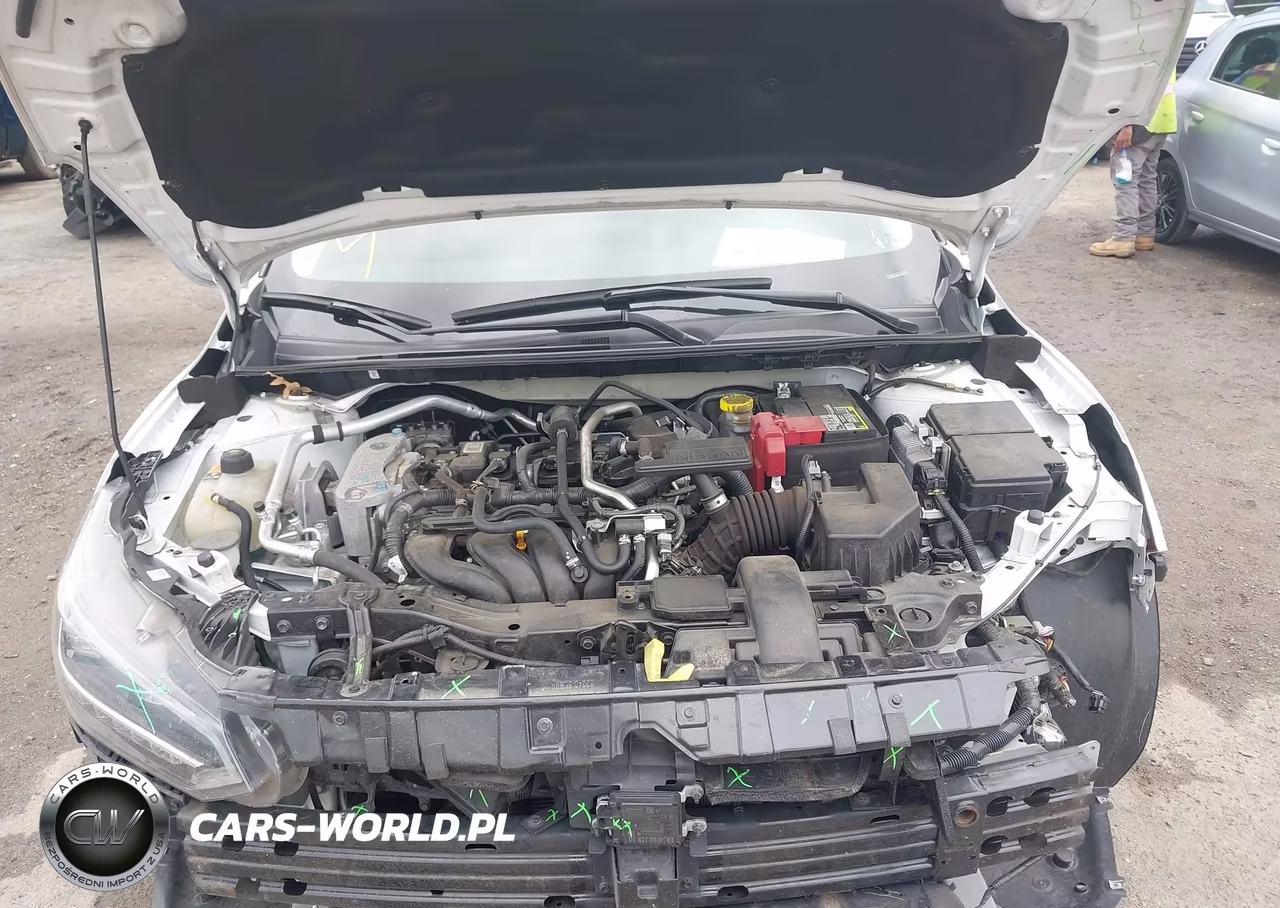 2022 Nissan Sentra Sr Xtronic Cvt VIN:3N1AB8DV3NY313613 - 10
