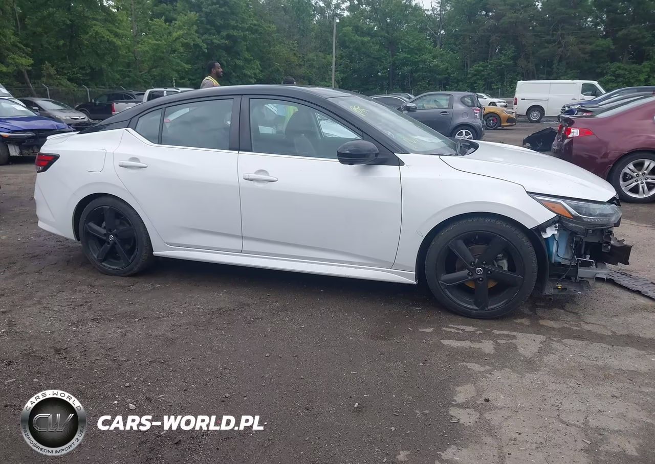 2022 Nissan Sentra Sr Xtronic Cvt VIN:3N1AB8DV3NY313613 - 13