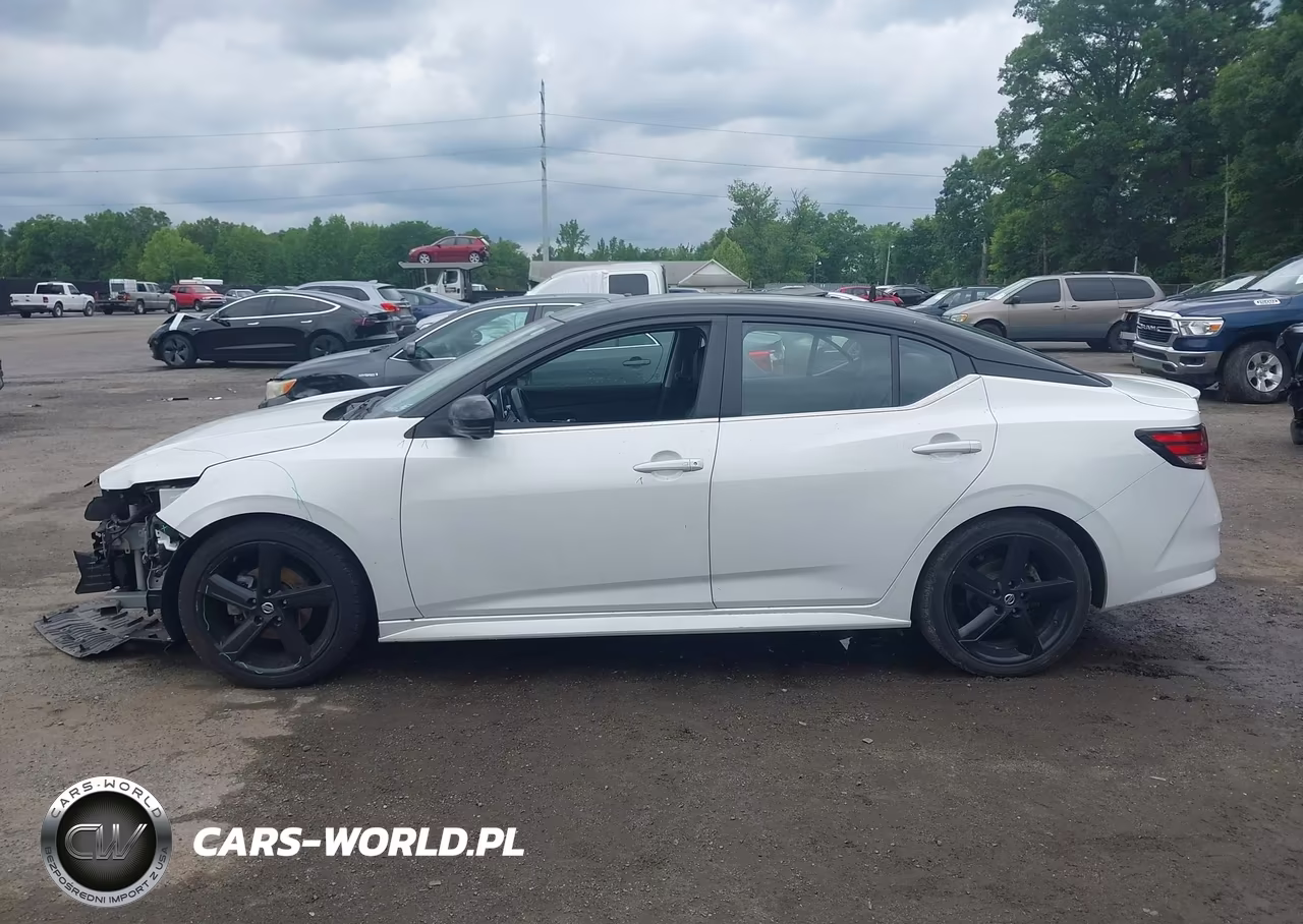 2022 Nissan Sentra Sr Xtronic Cvt VIN:3N1AB8DV3NY313613 - 14