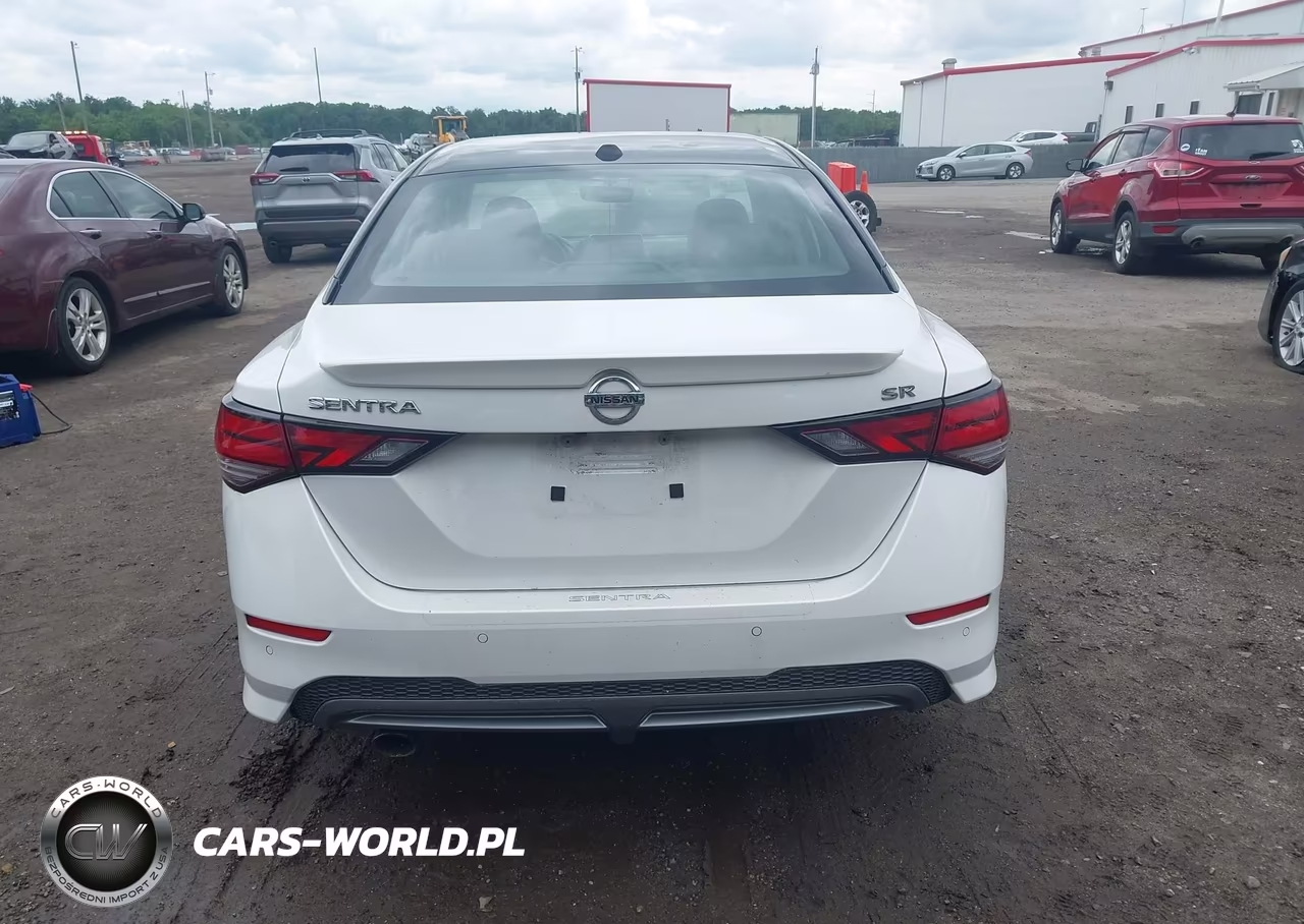 2022 Nissan Sentra Sr Xtronic Cvt VIN:3N1AB8DV3NY313613 - 16