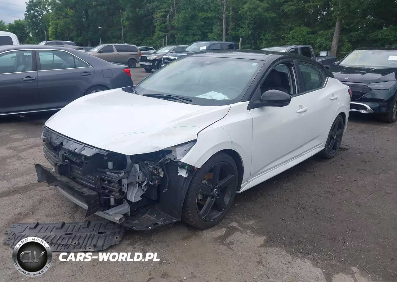 2022 Nissan Sentra Sr Xtronic Cvt VIN:3N1AB8DV3NY313613 - 2