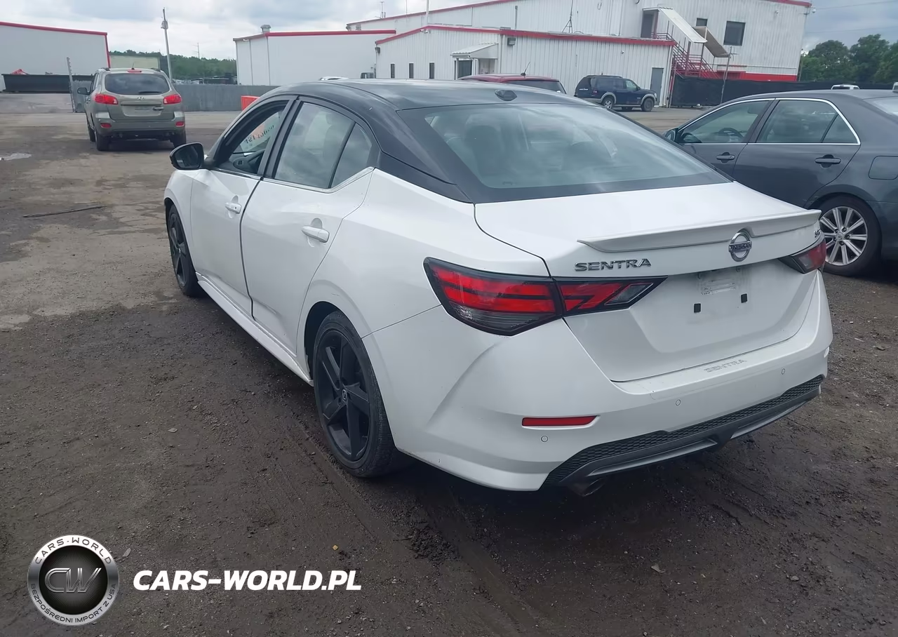 2022 Nissan Sentra Sr Xtronic Cvt VIN:3N1AB8DV3NY313613 - 3