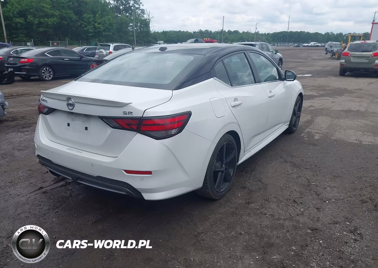 2022 Nissan Sentra Sr Xtronic Cvt VIN:3N1AB8DV3NY313613 - 4