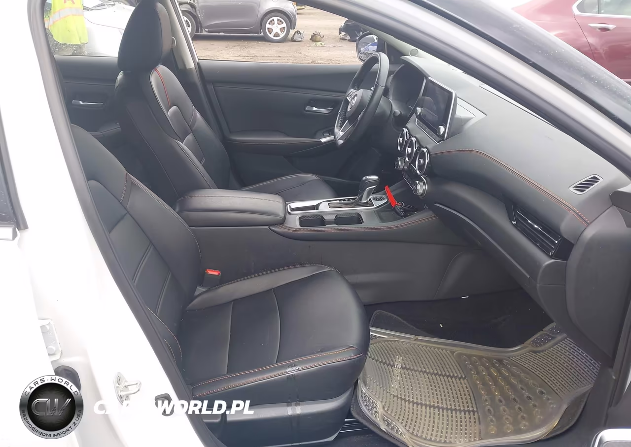 2022 Nissan Sentra Sr Xtronic Cvt VIN:3N1AB8DV3NY313613 - 5