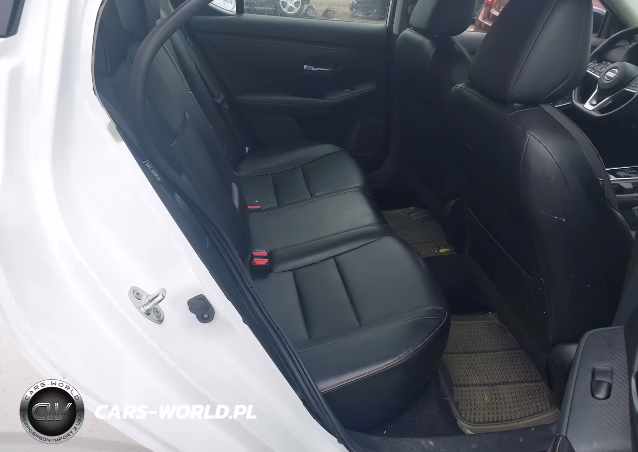2022 Nissan Sentra Sr Xtronic Cvt VIN:3N1AB8DV3NY313613 - 8