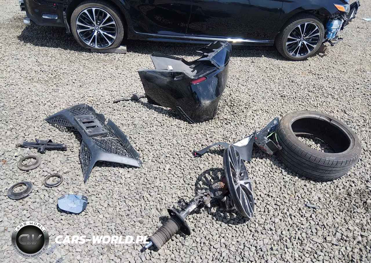 2020 Toyota Camry Se VIN:4T1G11AK5LU321834 - 12