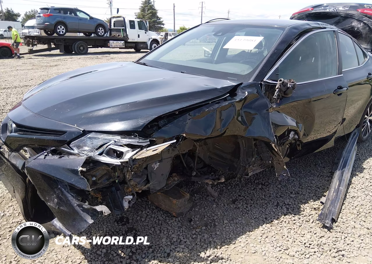 2020 Toyota Camry Se VIN:4T1G11AK5LU321834 - 14