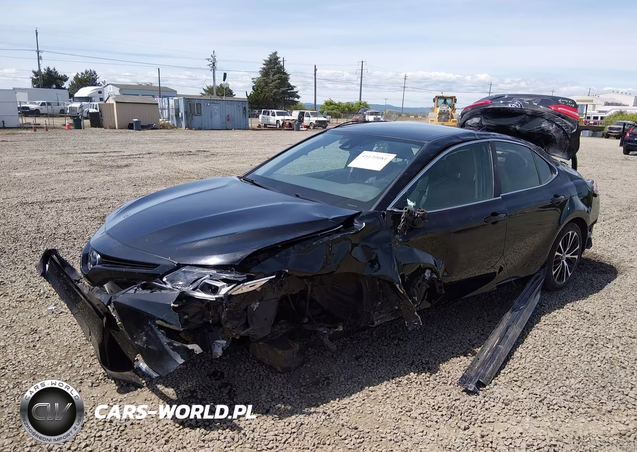 2020 Toyota Camry Se VIN:4T1G11AK5LU321834 - 2