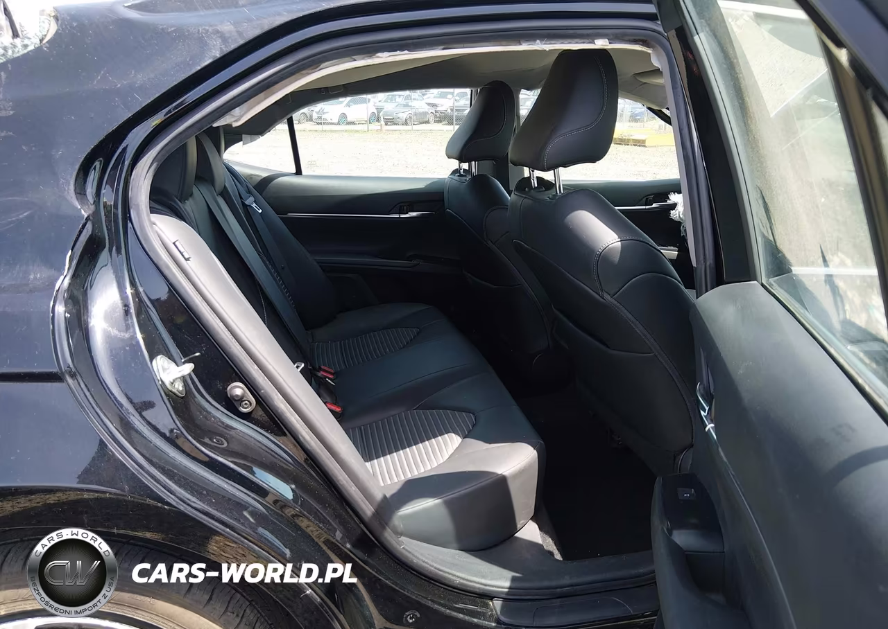 2020 Toyota Camry Se VIN:4T1G11AK5LU321834 - 8