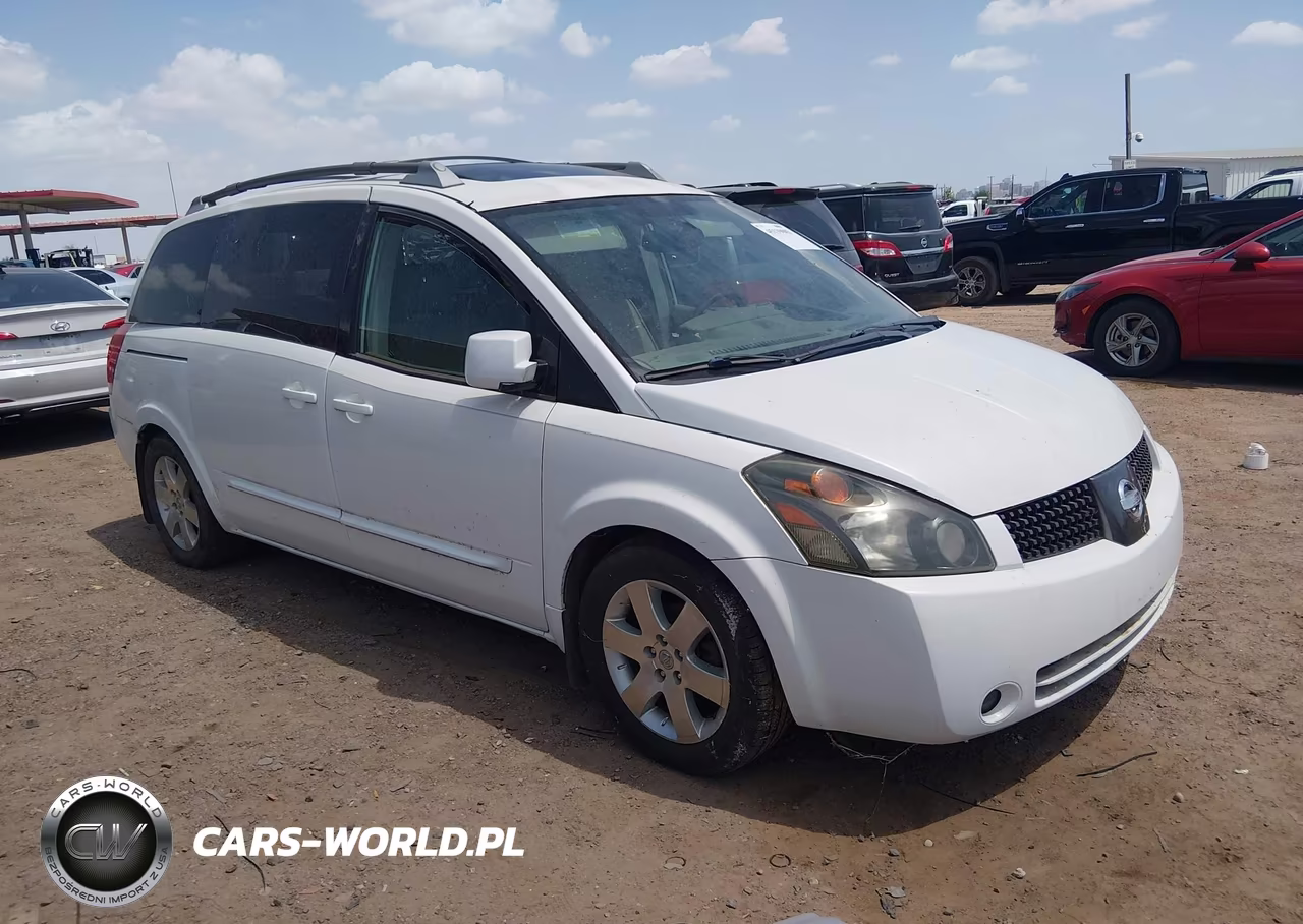2004 Nissan Quest 3.5 Se – zdjęcie 1 z 10
