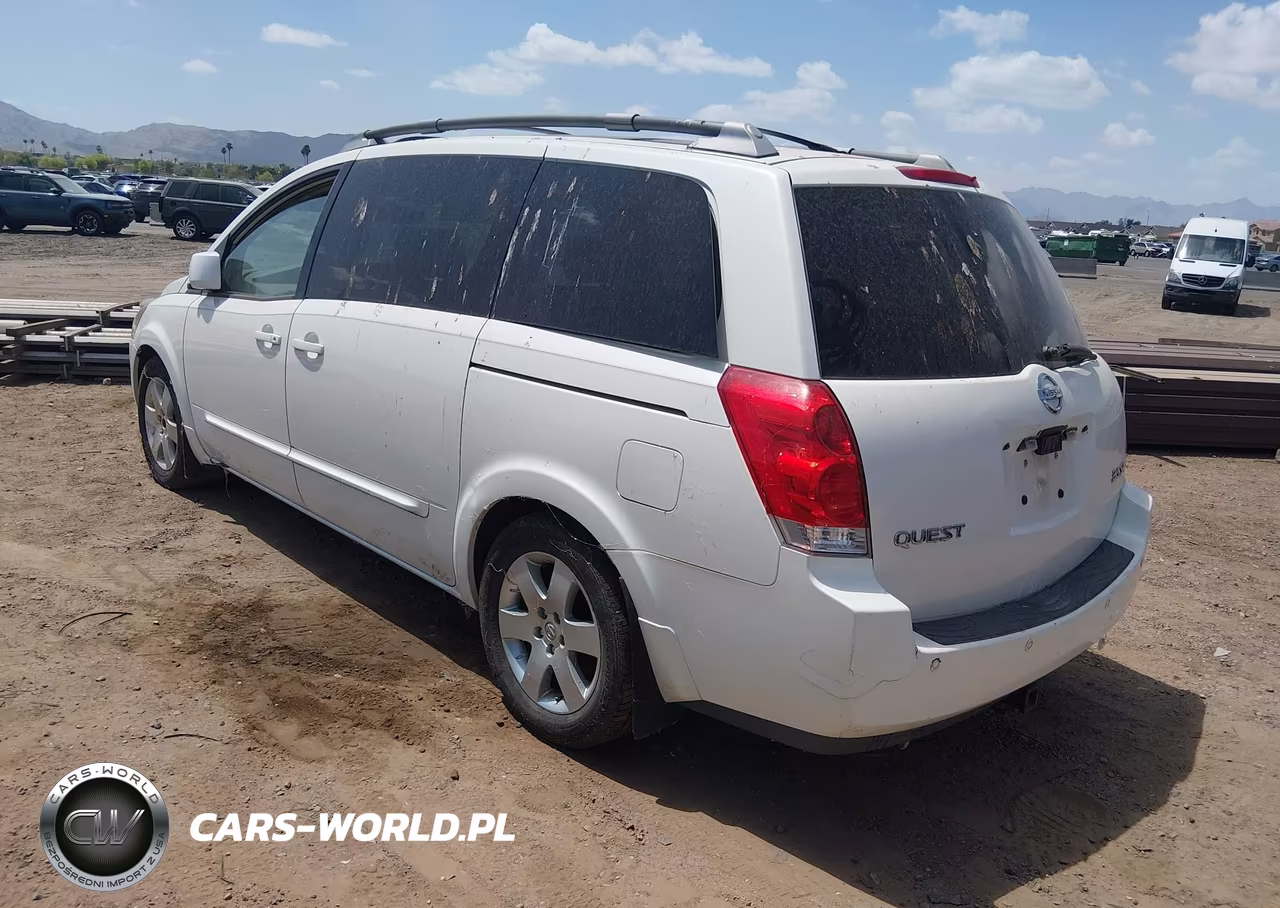 2004 Nissan Quest 3.5 Se VIN:5N1BV28U14N353090 - 3