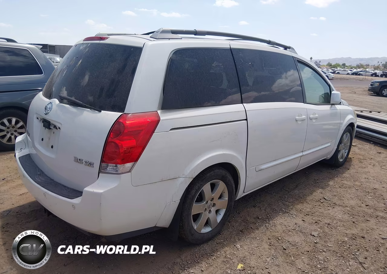 2004 Nissan Quest 3.5 Se VIN:5N1BV28U14N353090 - 4