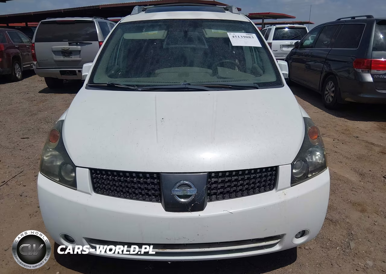 2004 Nissan Quest 3.5 Se VIN:5N1BV28U14N353090 - 6