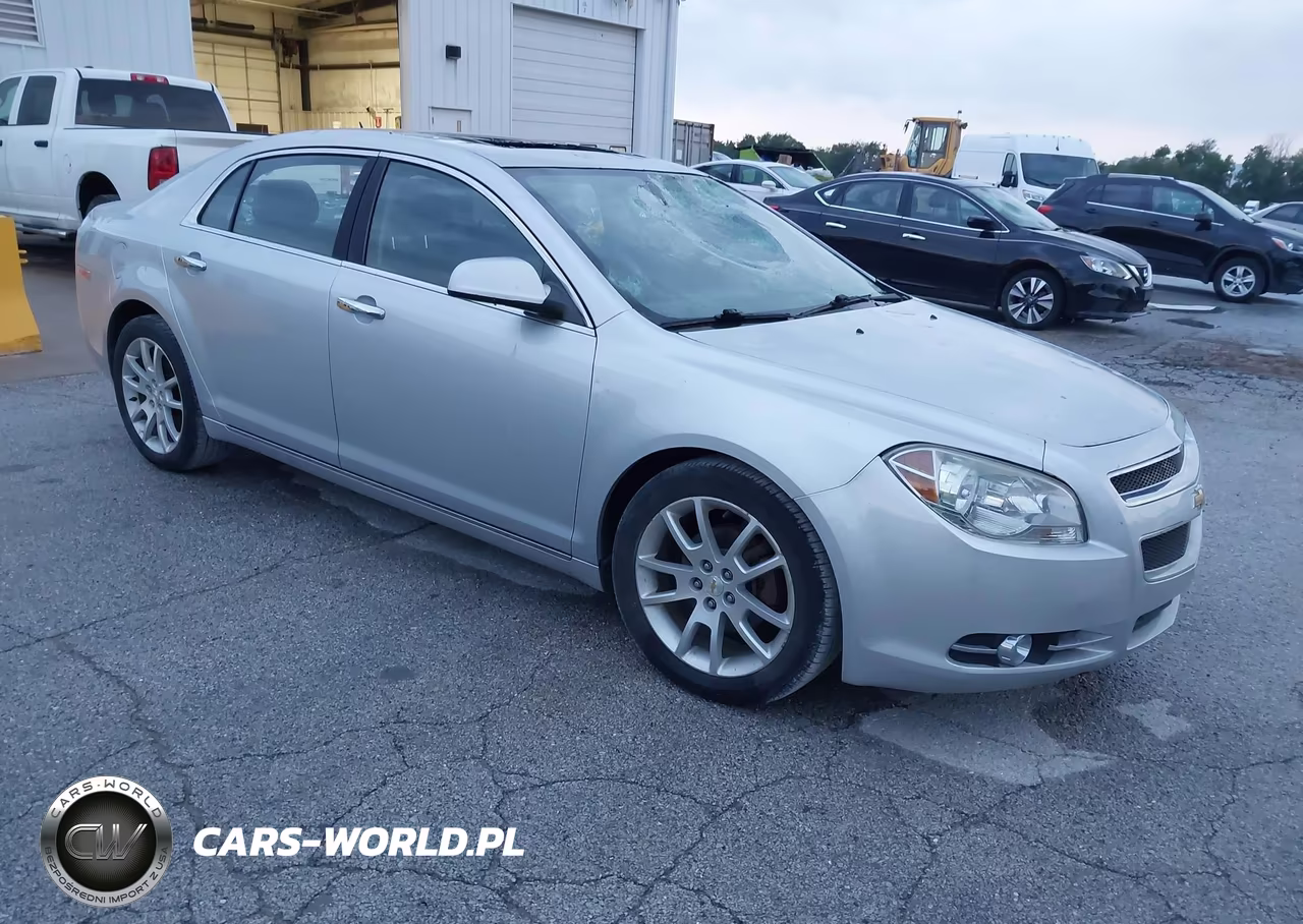 2011 Chevrolet Malibu Ltz – zdjęcie 1 z 14