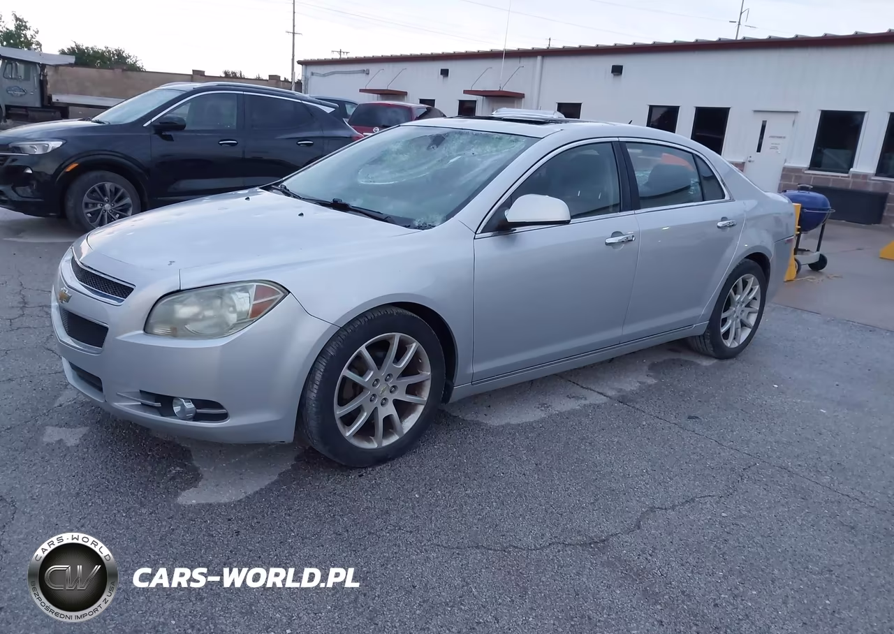 2011 Chevrolet Malibu Ltz VIN:1G1ZE5EU9BF396567 - 2
