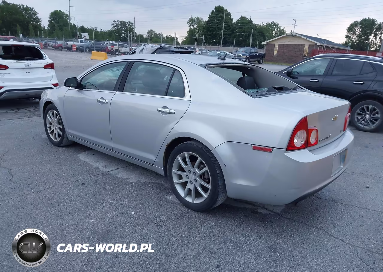 2011 Chevrolet Malibu Ltz VIN:1G1ZE5EU9BF396567 - 3